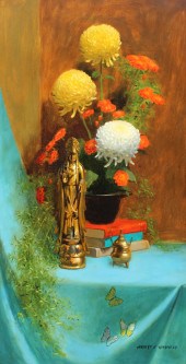 ABRAMS Herbert (American 1921-