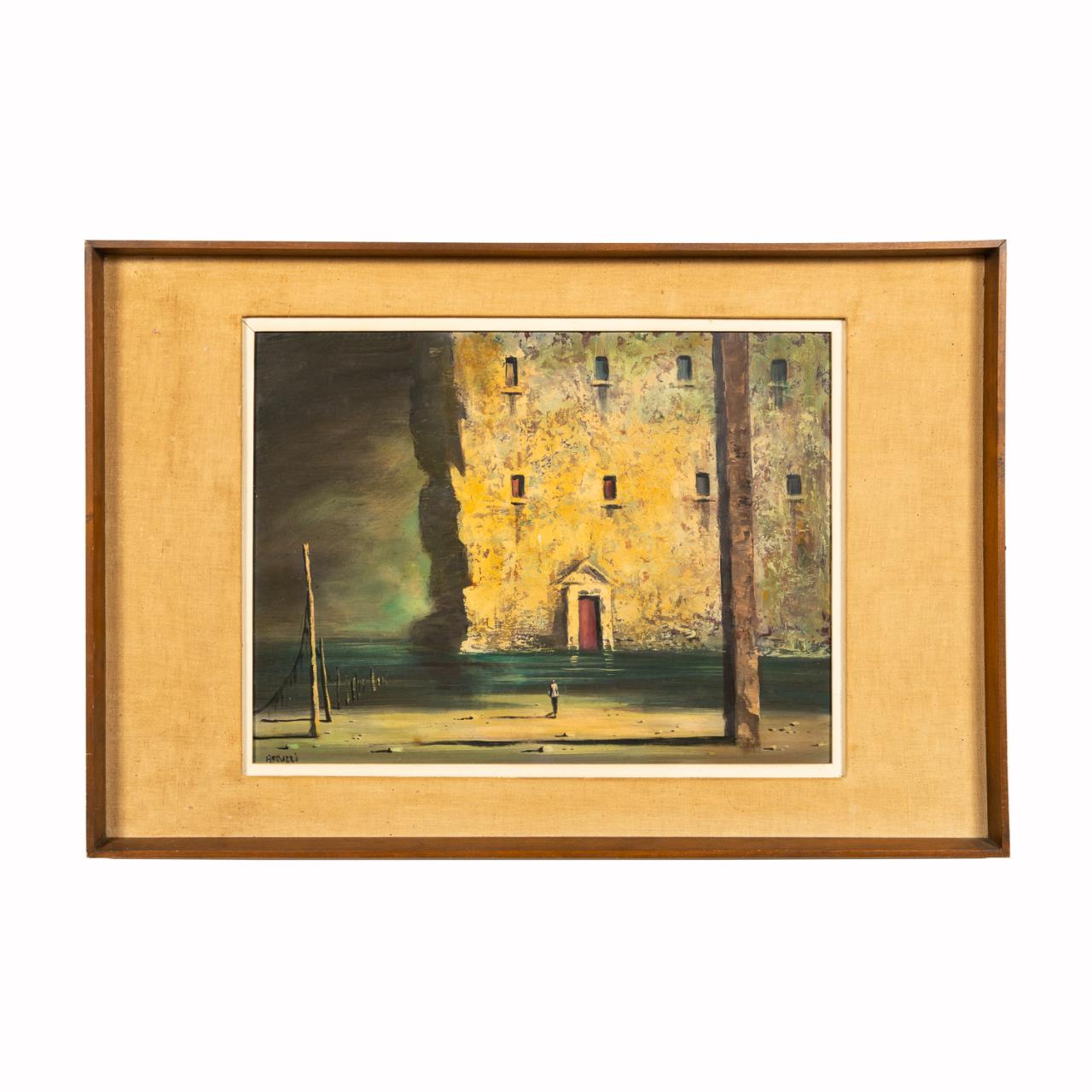 ABRUZZI (HAROLD STEPHENSON) MCM OIL