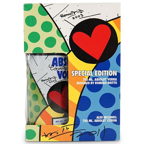 ABSOLUT VODKA X ROMERO BRITTO