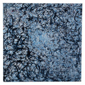 ABSTRACT ACTION DRIP PAINTING