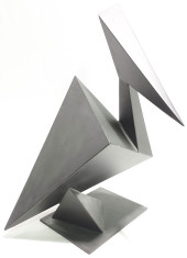 ABSTRACT BRUTALIST ORIGAMI MET