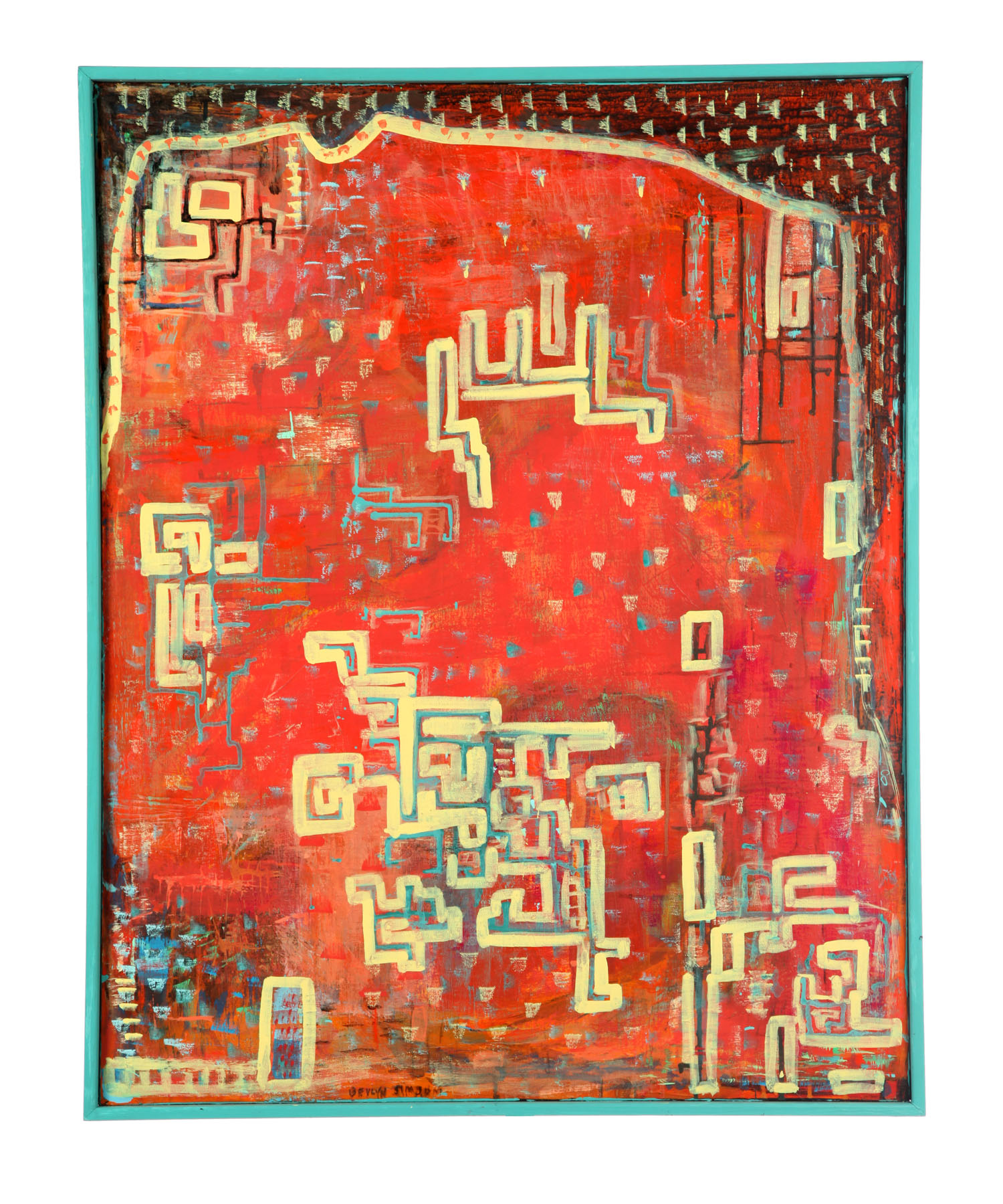 ABSTRACT BY BEVLYN SIMSON (OHIO  B.