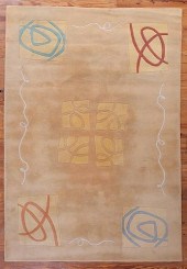 ABSTRACT DESIGN 6'9" X 9'9" RU