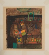 Abstract Drawing by Armando Vi