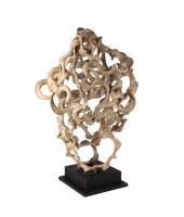 ABSTRACT DRIED LIANA VINE SCUL
