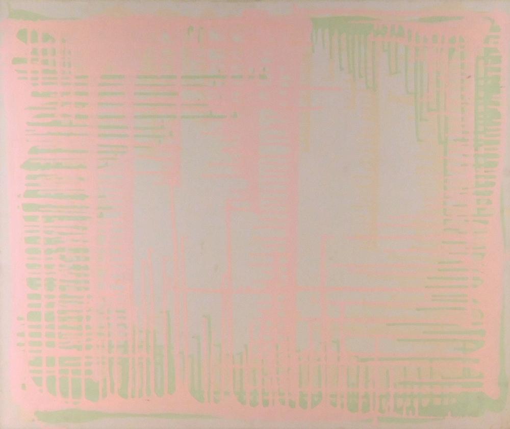 ABSTRACT DRIP STYLE PAINTING,