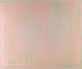 ABSTRACT DRIP STYLE PAINTING,