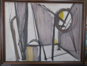 ABSTRACT EXPRESSION PAINTING B