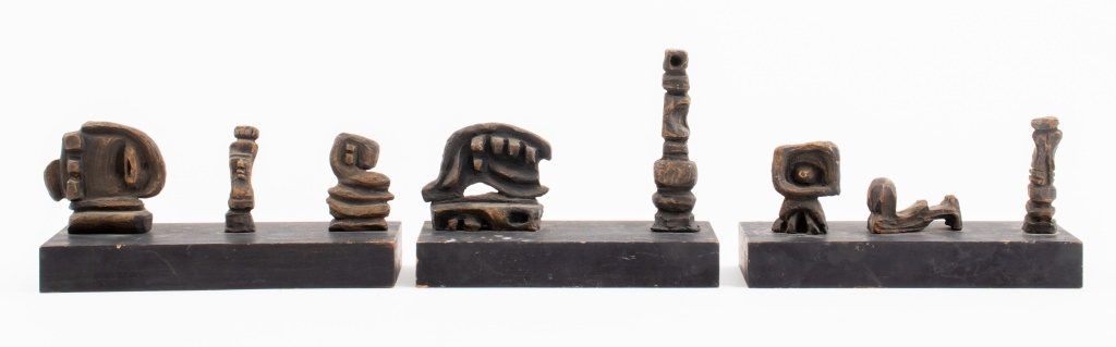 ABSTRACT EXPRESSIONIST BRONZE