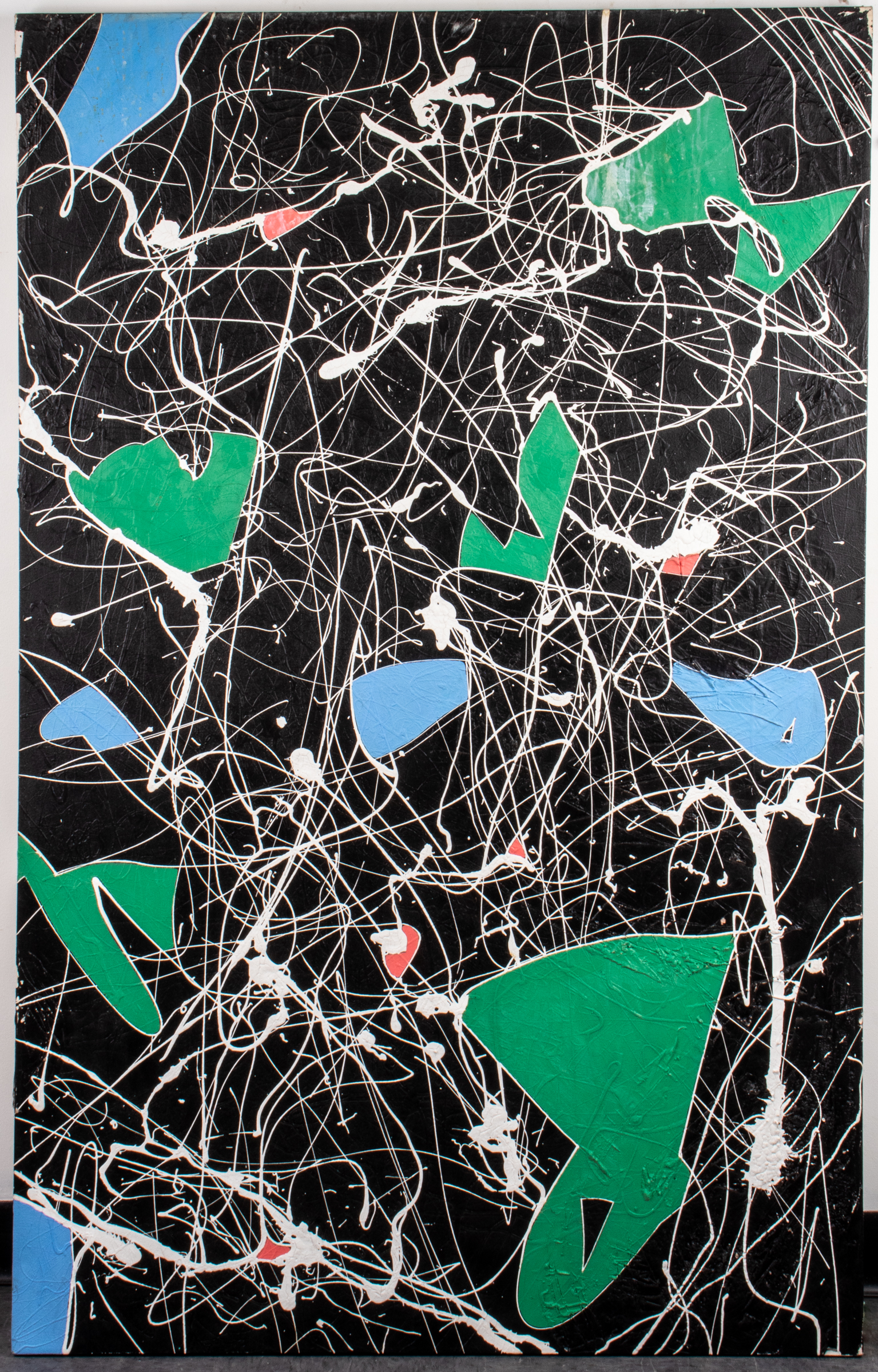 ABSTRACT EXPRESSIONIST OIL ON