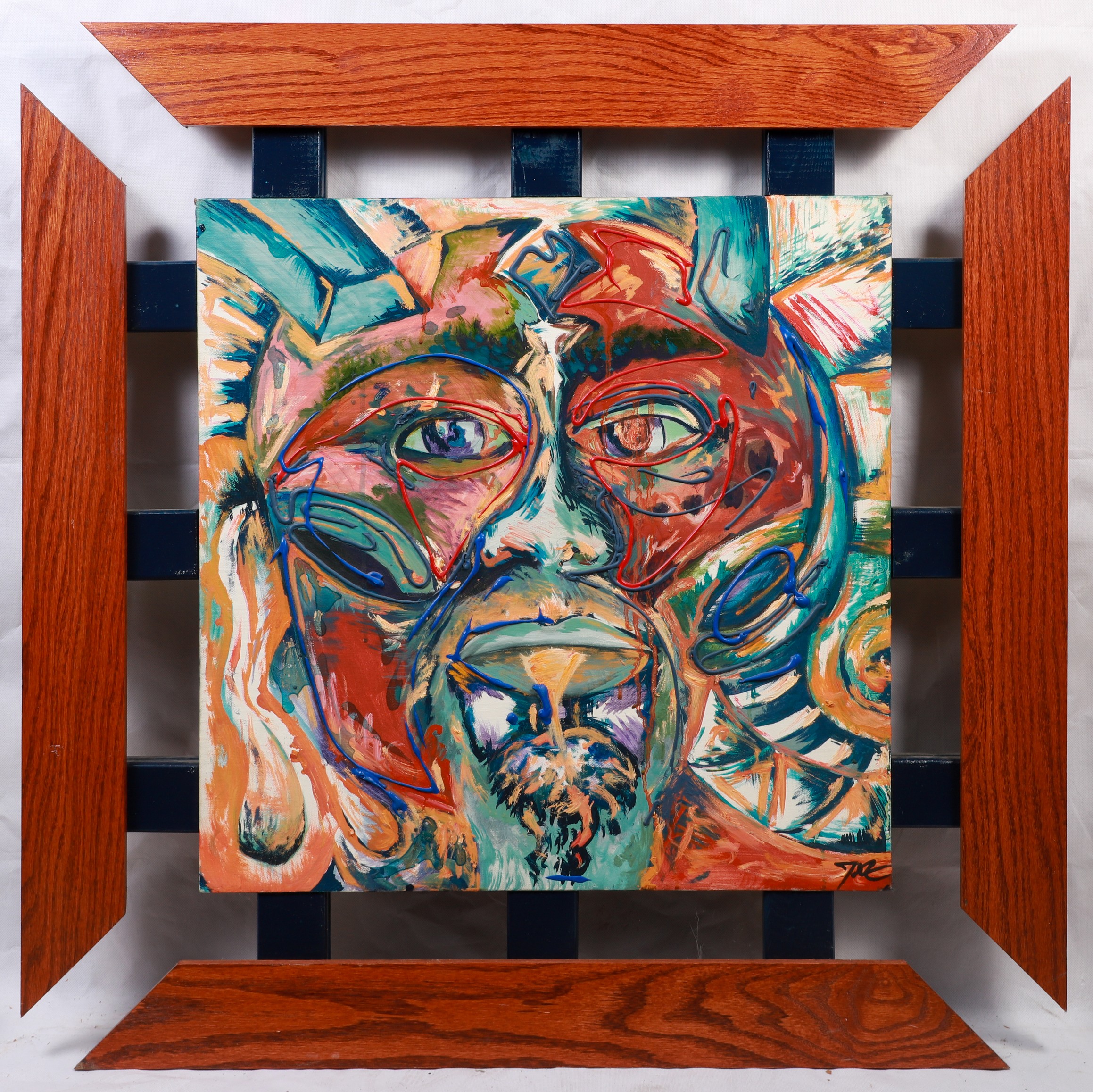 Abstract Expressionist Painting