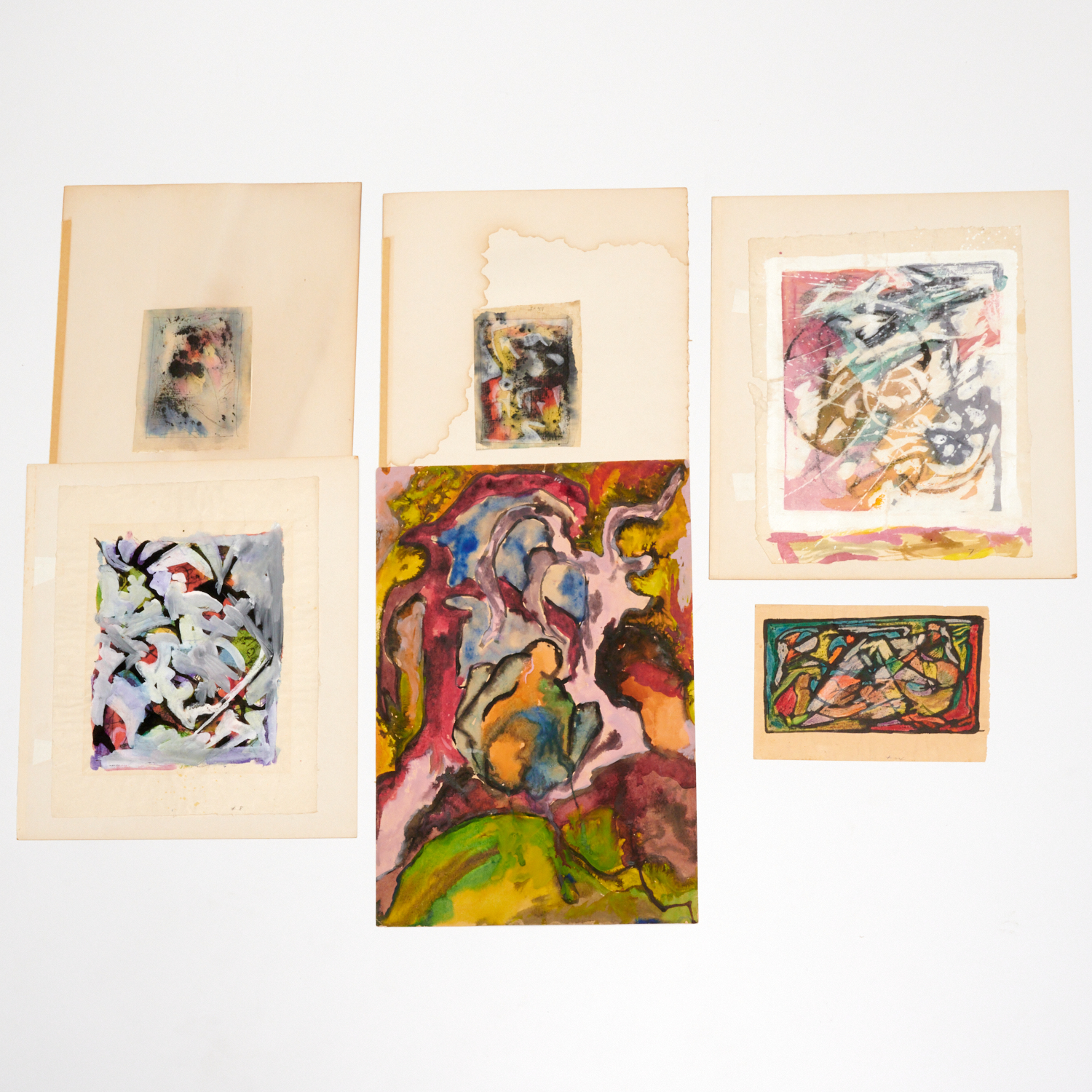 ABSTRACT EXPRESSIONIST SCHOOL,