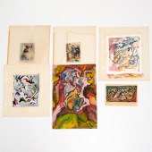 ABSTRACT EXPRESSIONIST SCHOOL,