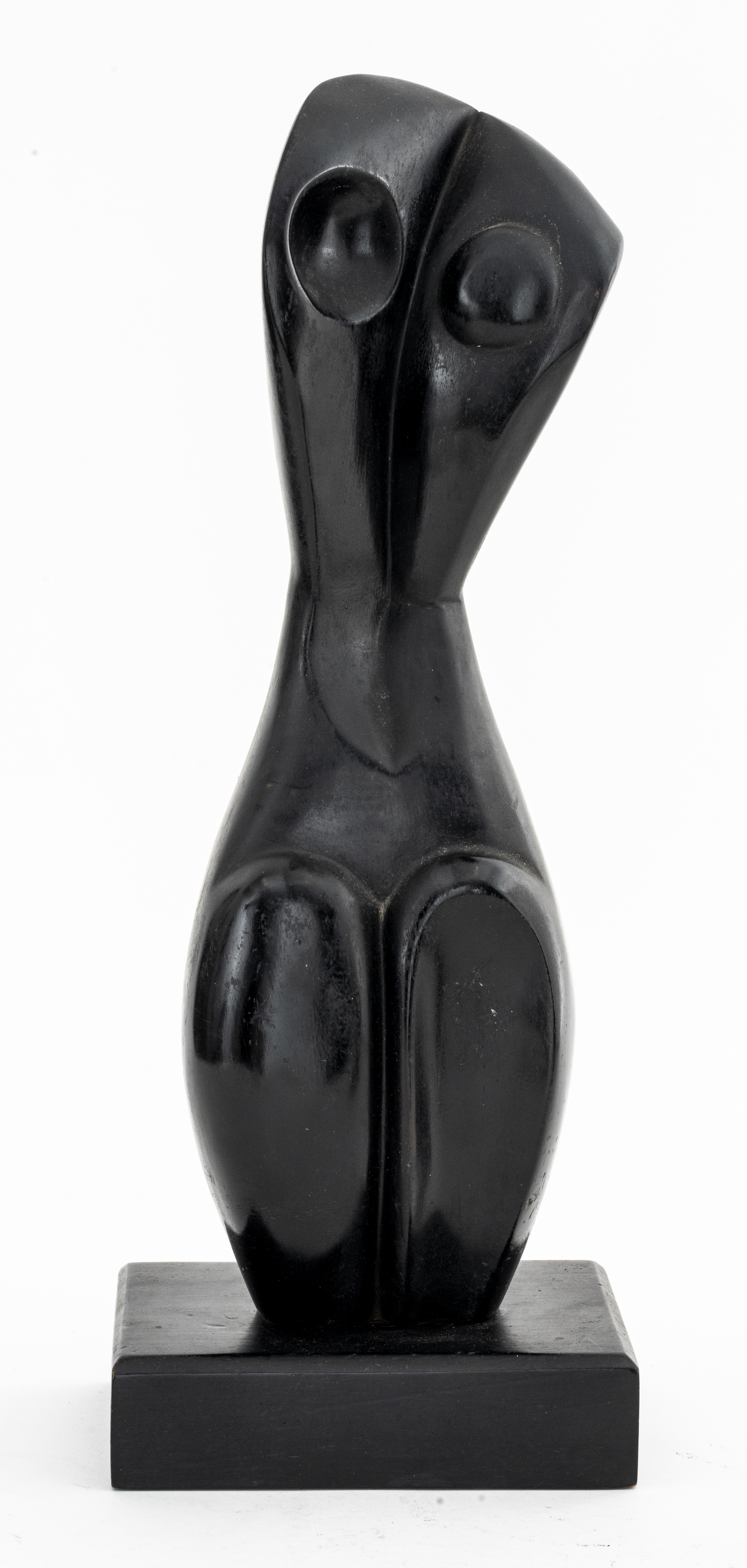 ABSTRACT FEMALE NUDE SCULPTURE