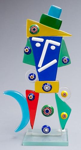 ABSTRACT FIGURAL GLASS