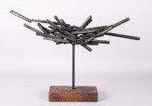 ABSTRACT FORGED AND PAINTED ME
