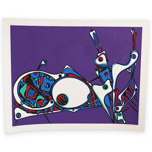 ABSTRACT JOSE MIJARES (CUBAN, 1921)