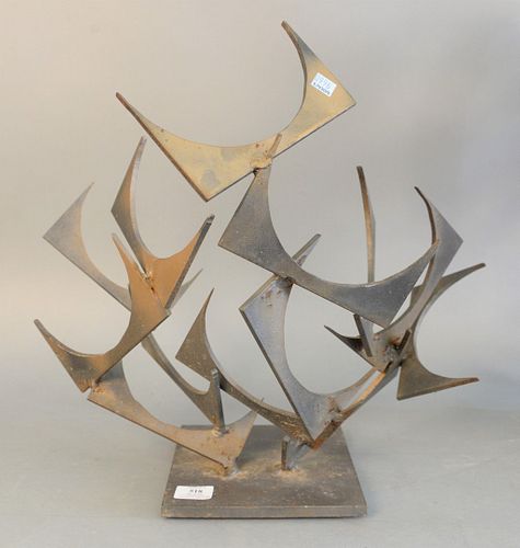 ABSTRACT MID-CENTURY BRONZE