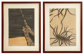 ABSTRACT MODERN MIXED MEDIA WO