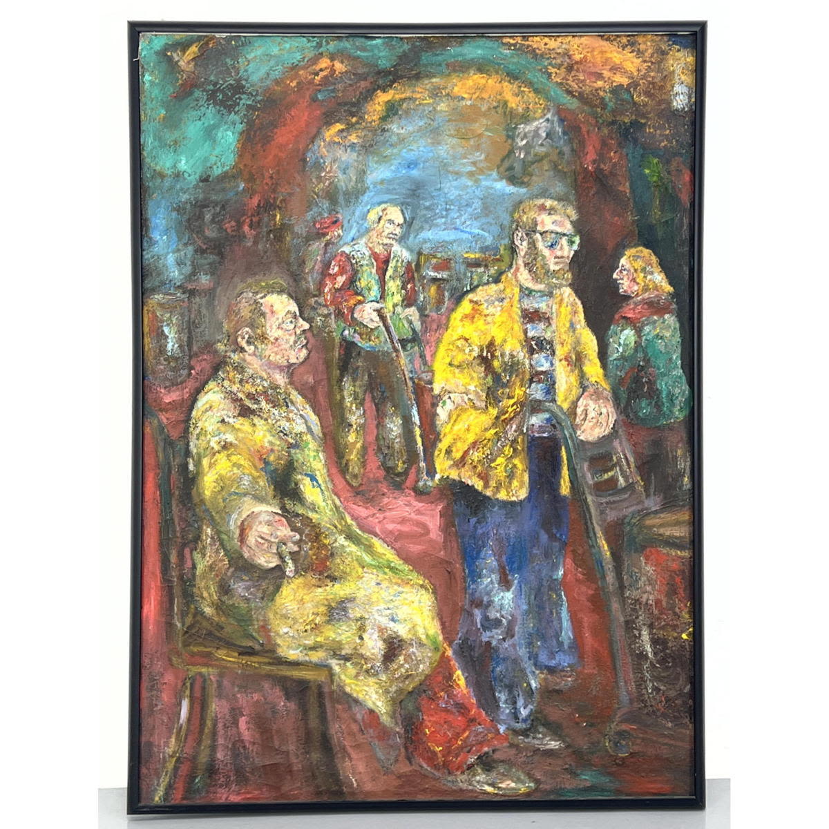 Abstract Modern Painting