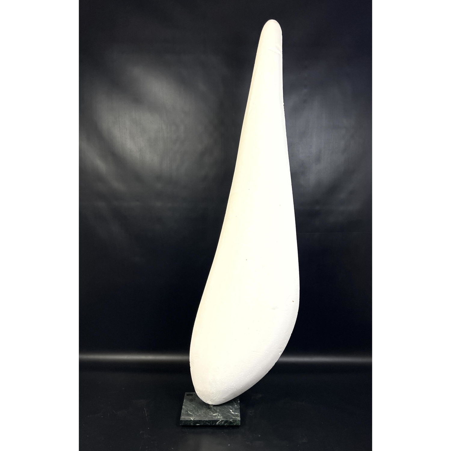 Abstract Modernist Carved Styrofoam