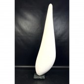Abstract Modernist Carved Styr