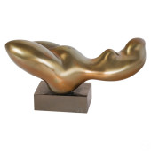 ABSTRACT MODERNIST NUDE FEMALE