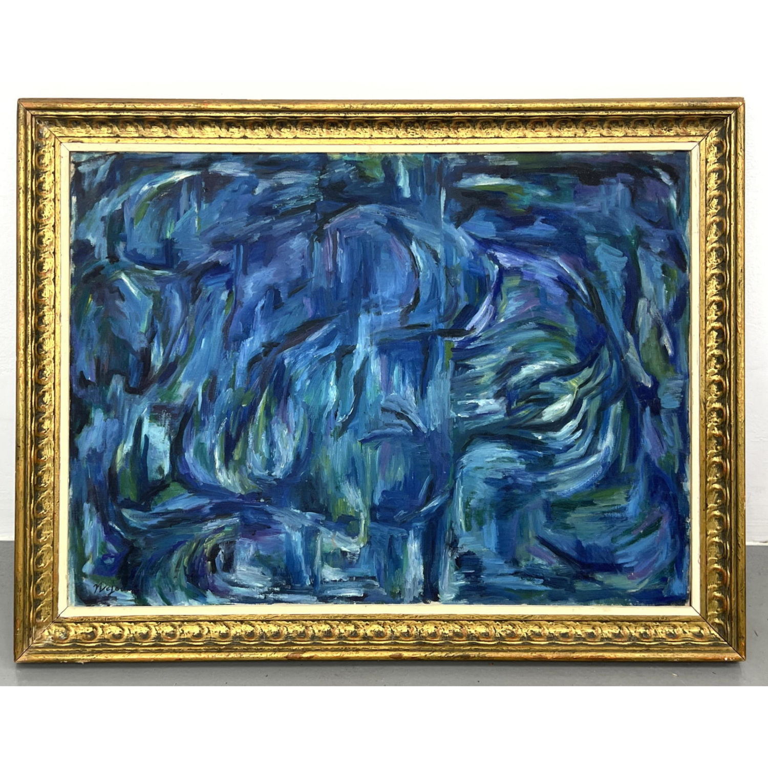 Abstract Modernist Painting