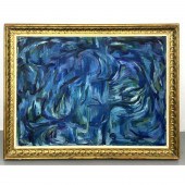 Abstract Modernist Painting Si