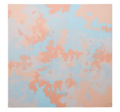 ABSTRACT MURAL SIZE ACRYLIC PA
