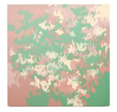 ABSTRACT MURAL SIZE ACRYLIC PA