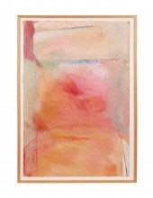 ABSTRACT OIL ON PAPER, 1979, N