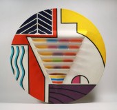 ABSTRACT POP ART 3-D PAINTING