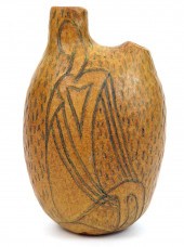 ABSTRACT POTTERY VESSEL BY ERN