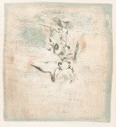 ABSTRACT PRINT, ZAO WOU-KI. Ch