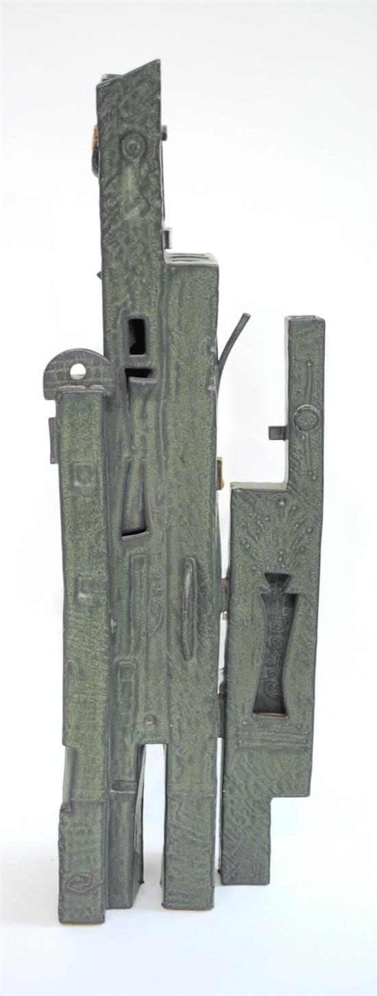 Abstract sculpture  signed