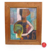 ABSTRACT STILL LIFE O/B BY ANN