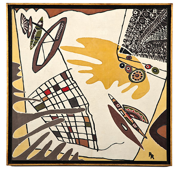 Abstract Study by Paul Rath Paul