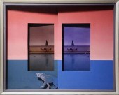 ABSTRACT WALL ART, "CREPUSCULE