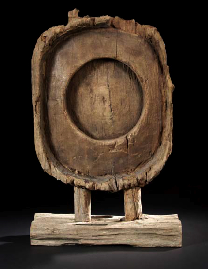 Abstract Wooden Sculpture, 