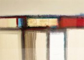 ABSTRACTmixed media, matted an