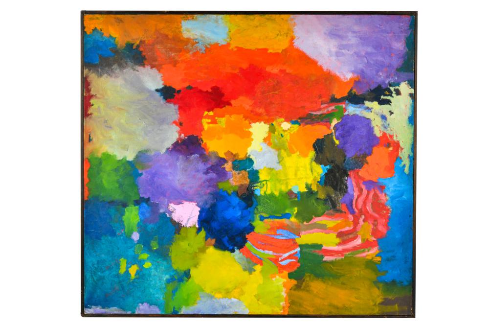 ABSTRACToil on canvas unsigned