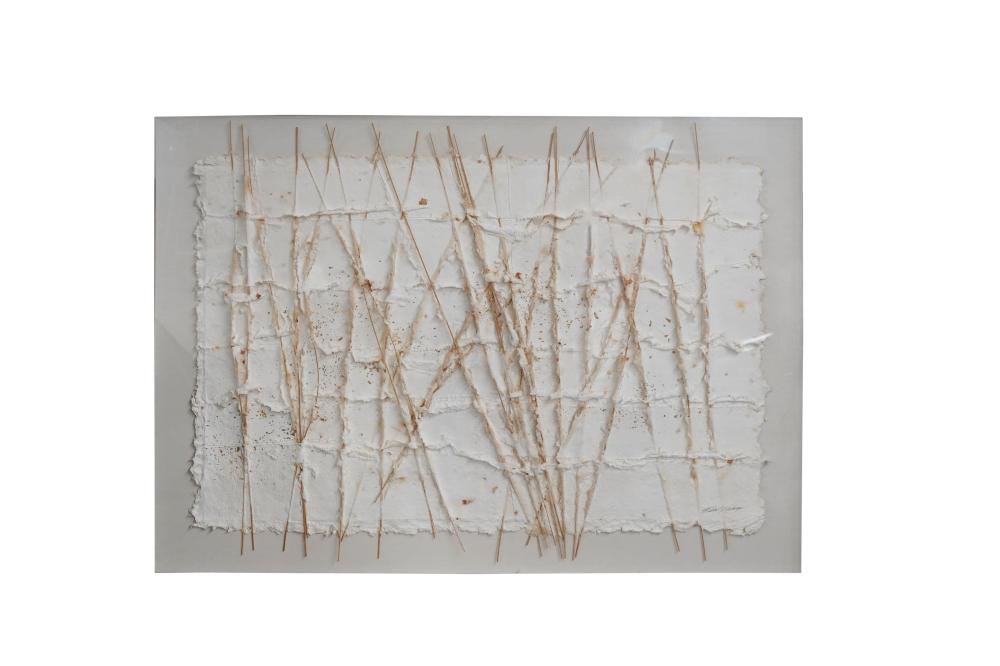 ABTRACTmixed media collage, mounted