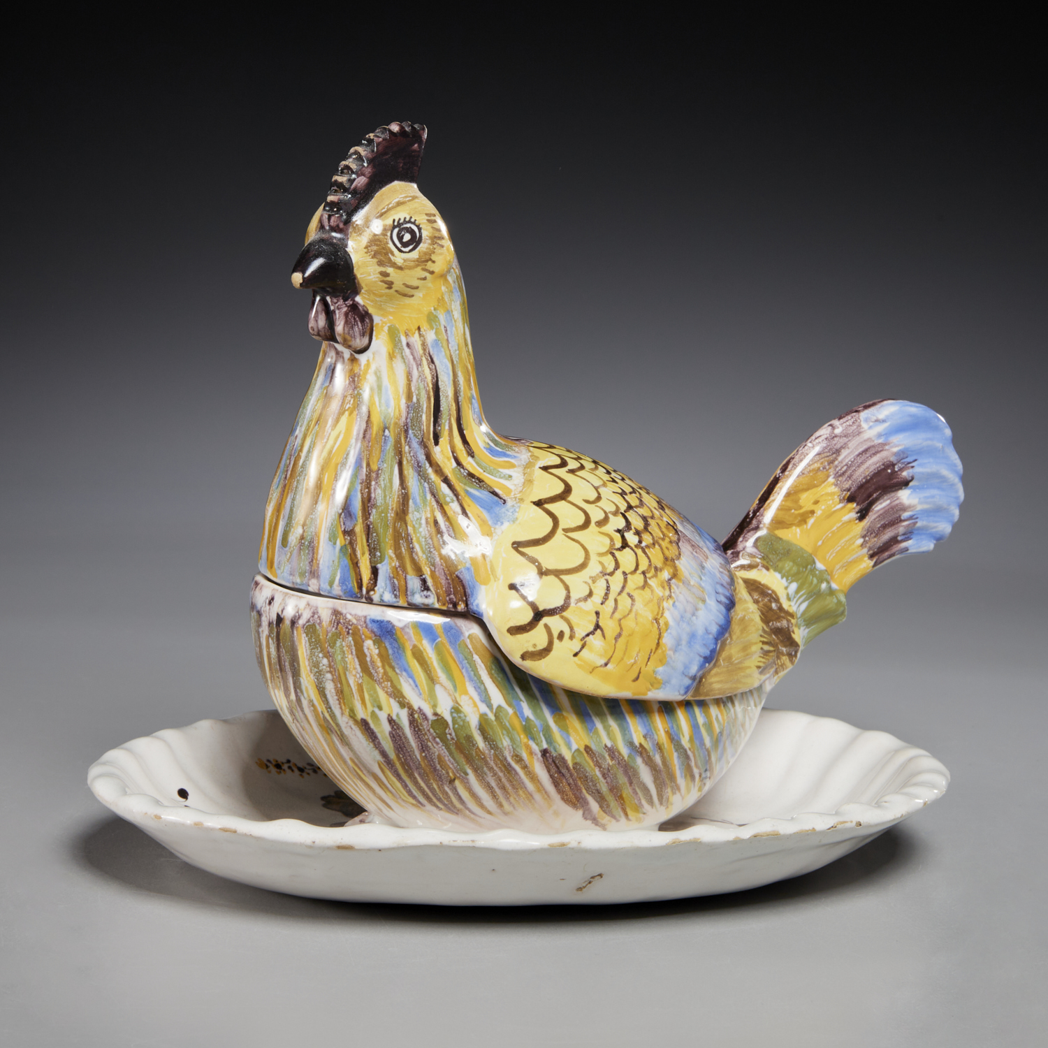 ABTSBESSINGEN FAIENCE