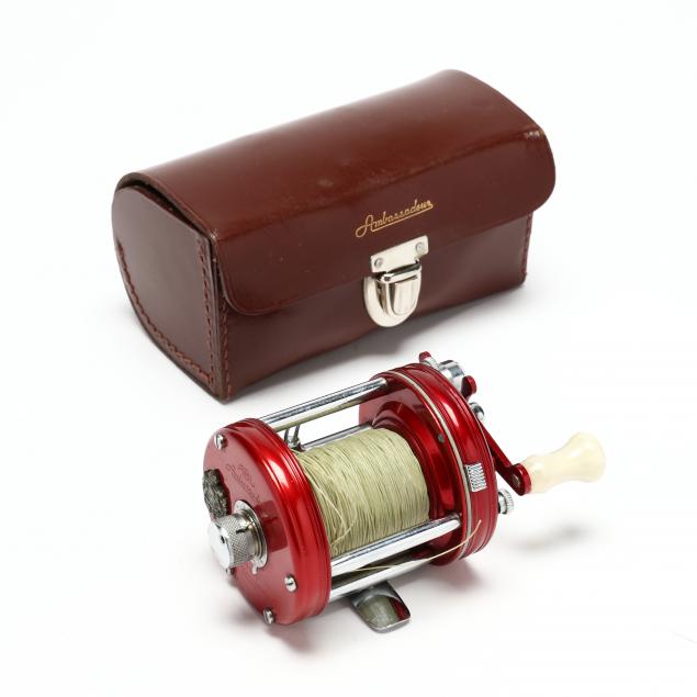 ABU AMBASSADOR NO 6000 FISHING REEL
