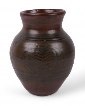 ABUJA (NIGERIA) POTTERY VASE W