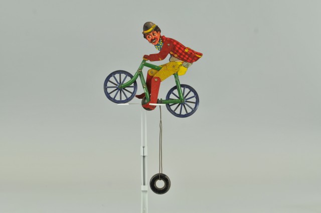A.C. GILBERT HOBO BALANCE TOY