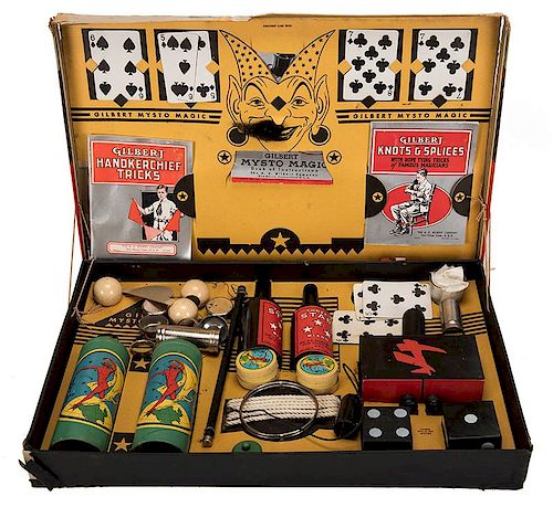 A.C. GILBERT MYSTO MAGIC SET NO.
