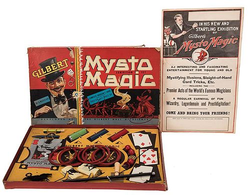 A.C. GILBERT MYSTO MAGIC SET NO.