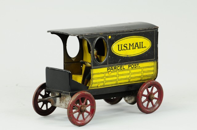 A.C. GILBERT U.S. MAIL VAN c.